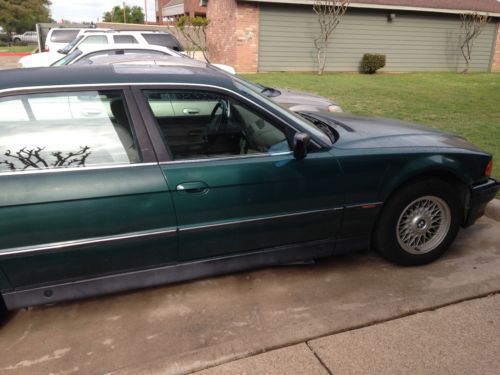 Bmw 740 i 1996 - dark green