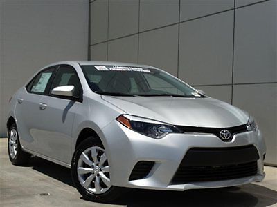 4dr sdn cvt le toyota corolla sedan cvt automatic le new cvt gasoline 1.8l i-4 d