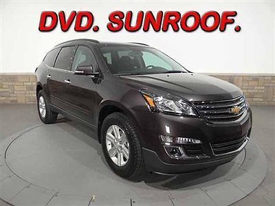 Chevrolet traverse lt new 4 dr suv automatic gasoline 3.6l v6 dir dohc 24v tungs