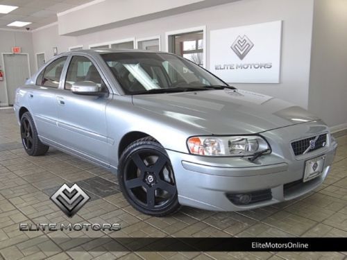 07 volvo s60r turbo awd 6spd heated seats