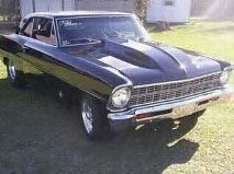 1967 chevyii nova hotrod