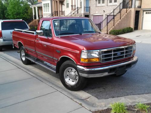 1997 f250 hd with 13,500 original miles !!!!!