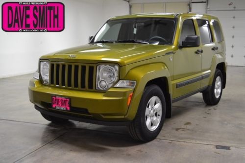 12 jeep liberty sport 4x4 cloth seats auto keyless entry ac cruise call us today