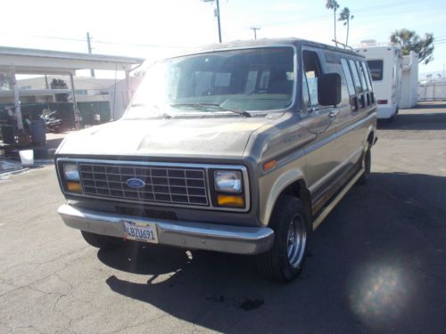 1986 ford econoline no reserve