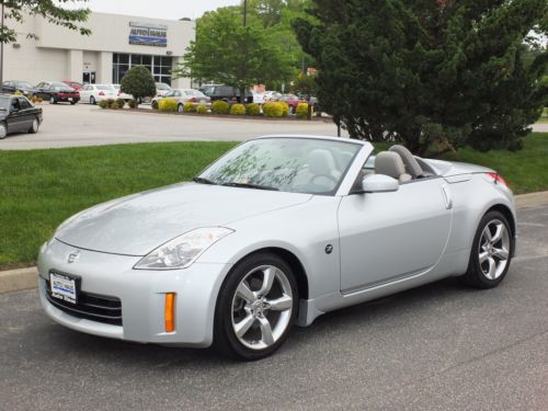 2007 nissan 350z conv - a/t - only 35k miles! - looks/runs/drives excellent!