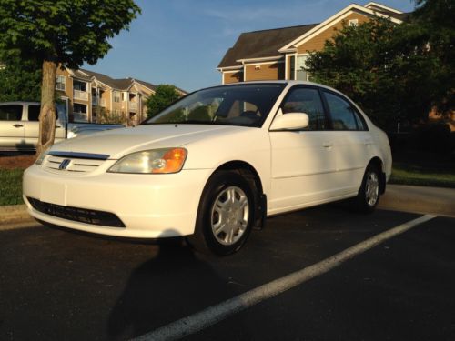 2001 honda civic ex 5 speed 40+mpg