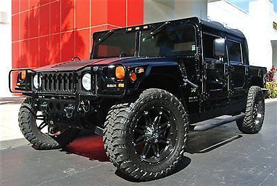 Buy used Exotic 2000 Hummer H1 convertible customized wheels black in ...
