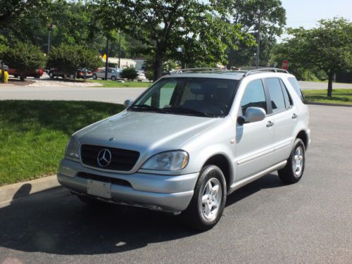 2000 mercedes ml320 - 4wd hi/lo range - looks/runs/drives nice! - no reserve!