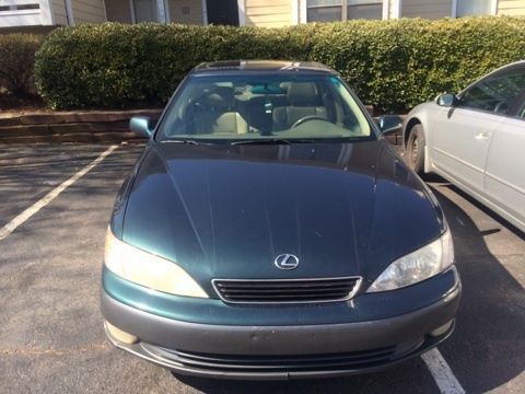 1998 lexus es300 base sedan 4-door 3.0l