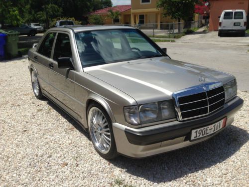 1986 mercedes 190e 2.3-16 valve cosworth , very rare