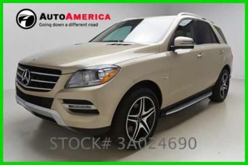 We finance! 6720 miles 2012 mercedes-benz m-class ml350 premium