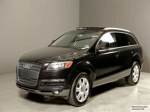 2007 audi q7 prestige 4.2l v8 quattro panoroof nav 3row 7-pass blis xenons bose