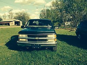 1997 chevrolet chevy 4 wheel drive new tires z-71