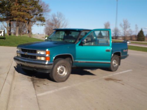 1994 chevrolet k1500 silverado standard cab pickup 2-door 5.7l