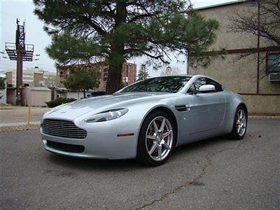 2007 aston martin vantage sportshift one owner loaded car