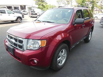 Fwd 4dr xlt low miles suv automatic gasoline 2.5l i4 duratec engine toreador red