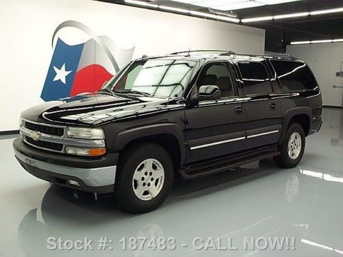 2004 chevy suburban lt 7-pass heated leather dvd 30k mi texas direct auto