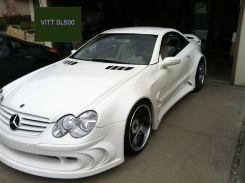 Extremely rare mercedes sl500 vitt edition 2004  - only 33k original miles