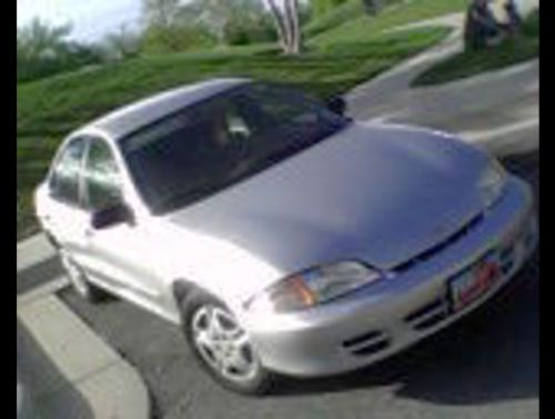 2000 chevrolet cavalier ls sedan 4-door 2.4l