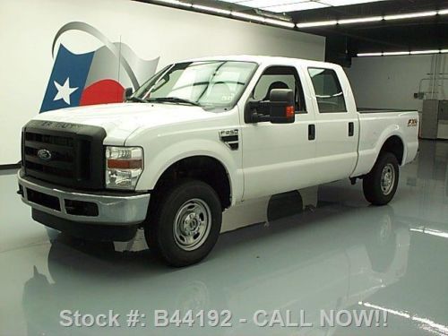 2010 ford f-250 crew fx4 4x4 automatic 6-passenger 49k texas direct auto