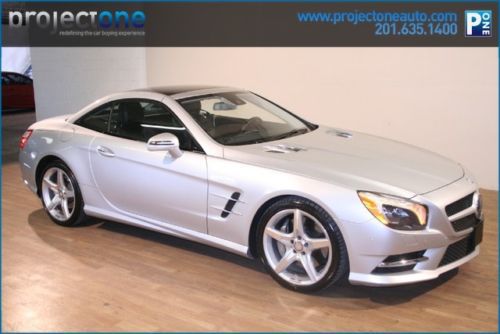 13 sl550 amg $116k msrp silver sl63 sl500 sl600