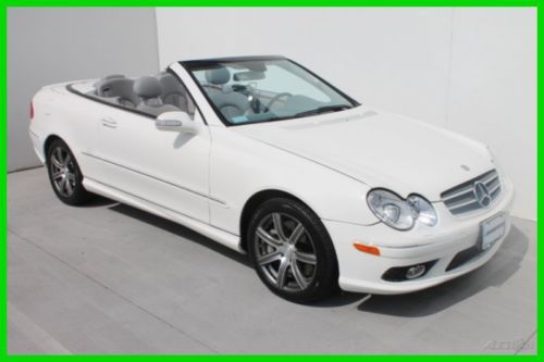 2005 mercedes-benz clk500 convertible 72k miles*leather*automatic*we finance!!