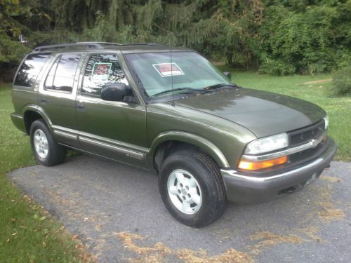 2001 chevy blazer ls - 4.3 v6