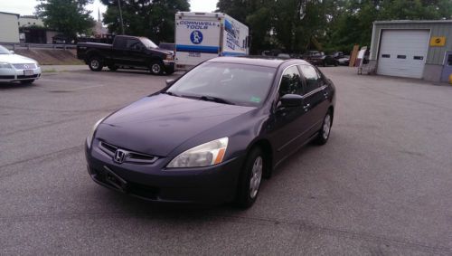 2005 honda accord lx sedan 4-door 2.4l