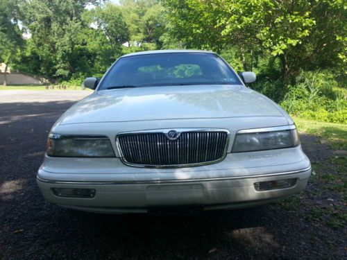 1997 mercury grand marquis ls sedan 4-door 4.6l