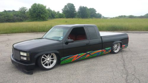 1991 chevrolet silverado 1500 20&#034; rims on air ride