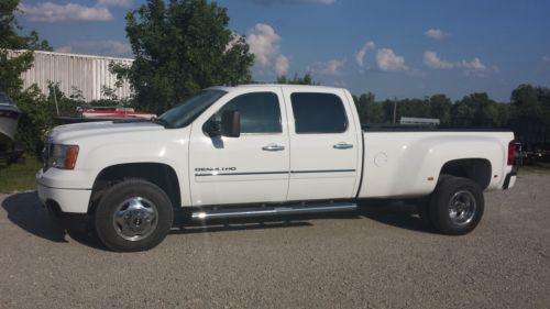 2011 gmc sierra 3500hd denali 4wd &#034;no reserve&#034;