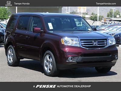 2wd 4dr ex new suv automatic gasoline 3.5l v6 dark cherry pearl