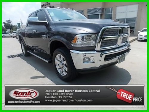 2014 longhorn used turbo 6.7l i6 24v automatic 4x4 pickup truck