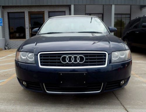 2003 audi a4 1.8t b6 cabriolet convertible