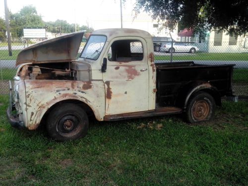 1948 dodge pickup, solid and straight , great shape
