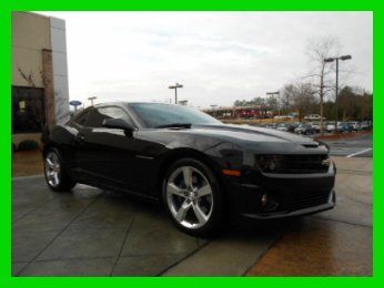 Chevrolet 12 camaro sport 94 6-speed manual chevy onstar cd rr premium traction