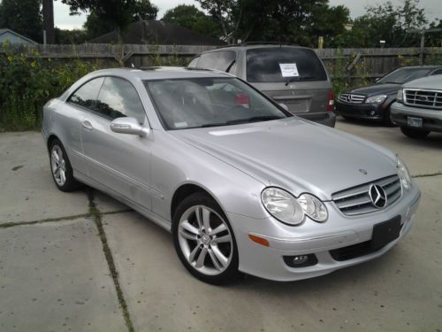 2007 mercedes-benz clk350 base coupe 2-door 3.5l