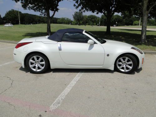 2004 nissan 350z roadster touring, beautiful, 2nd owner, garage kept