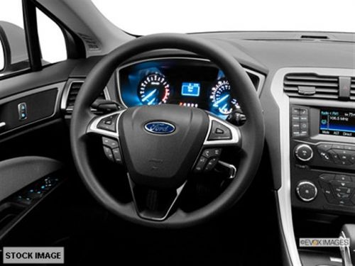 2014 ford fusion s