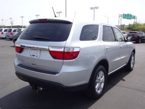 2012 dodge durango sxt