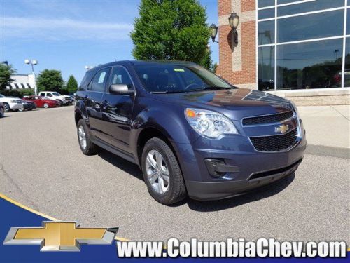 2014 chevrolet equinox ls