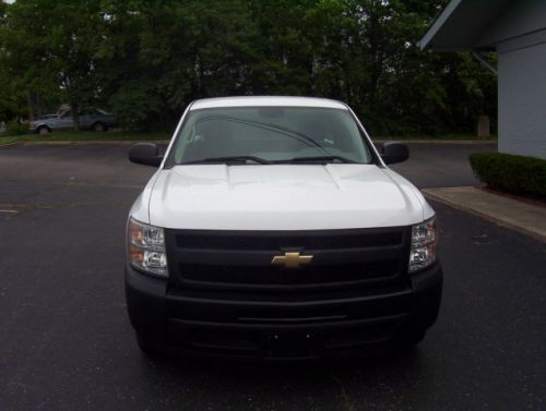 2010 chevrolet silverado 1500 work truck