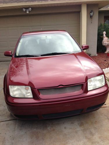 2002 volkswagen jetta tdi sedan 4-door 1.9l