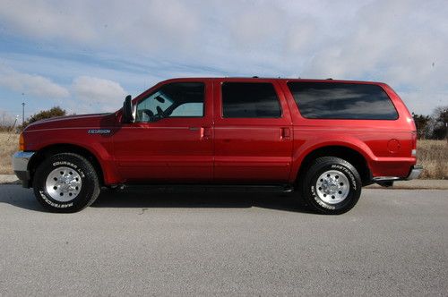 2000 ford excursion - xlt trim - good ride &amp; drive