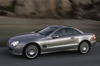 2008 mercedes-benz  sl550 roadster