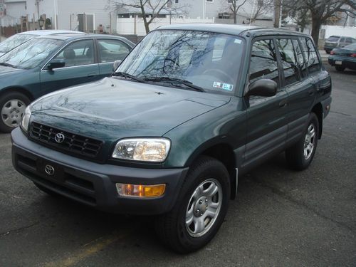 1998 toyota rav4 base sport utility 4-door 2.0l