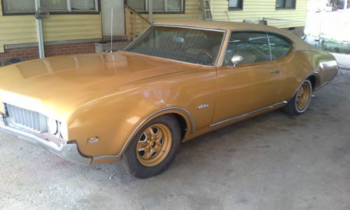 1969 cutlass supreme 455 muscle car. no reserve