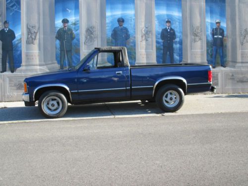 1990 dodge dakota le convertible cab pickup 2-door 3.9l