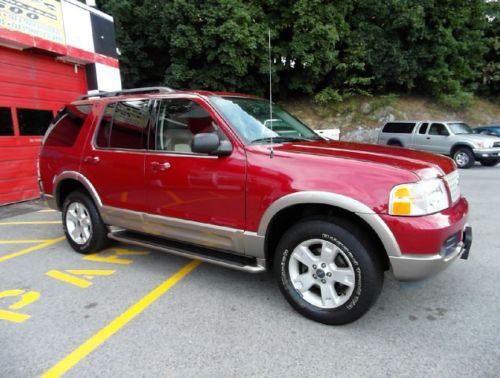 2003 ford explorer eddie bauer / 4x4 / one owner / low miles / clean