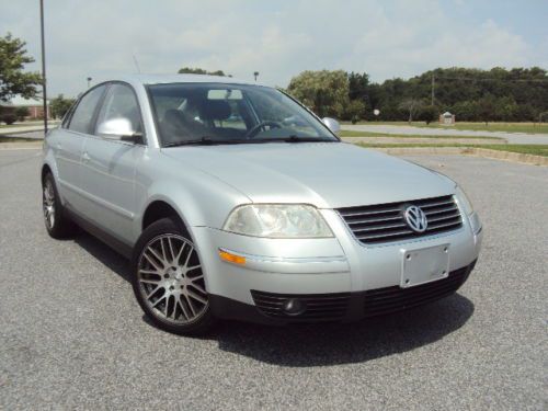 Extra clean 2005 volkswagen passat gls tdi sedan 4-door 2.0l turbo diesel